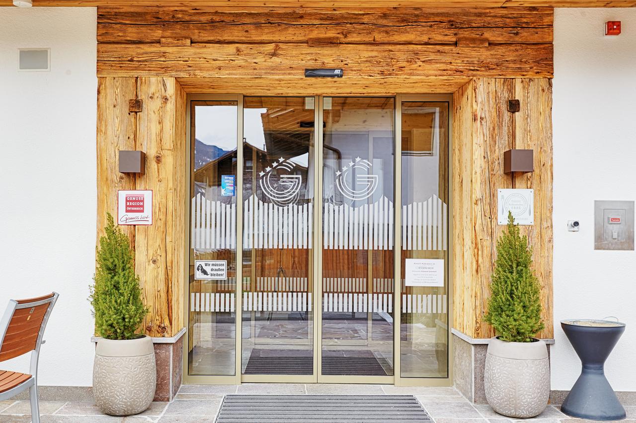 Hotel Giessenbach 菲根 外观 照片